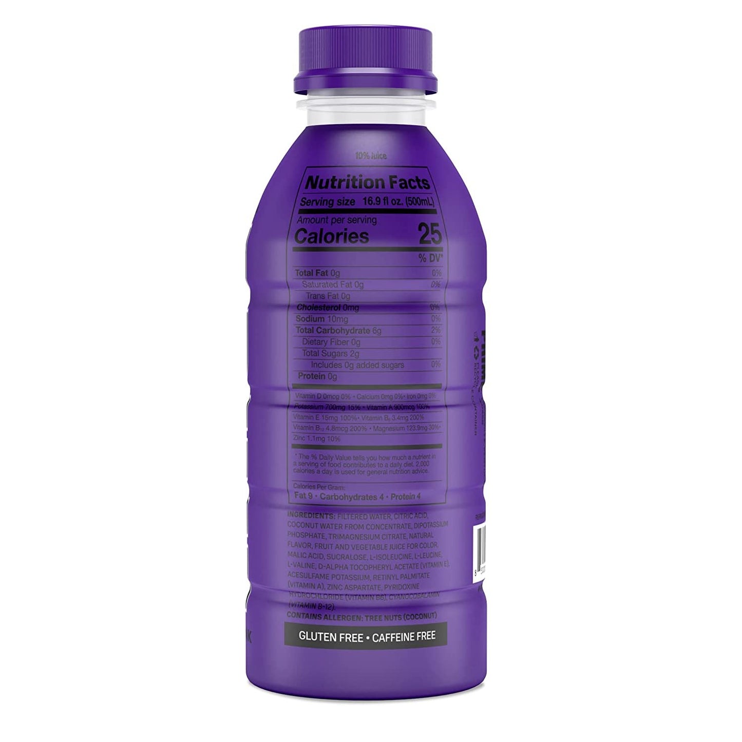 Prime Hydration Drinks with BCAA Blend for Muscle Recovery