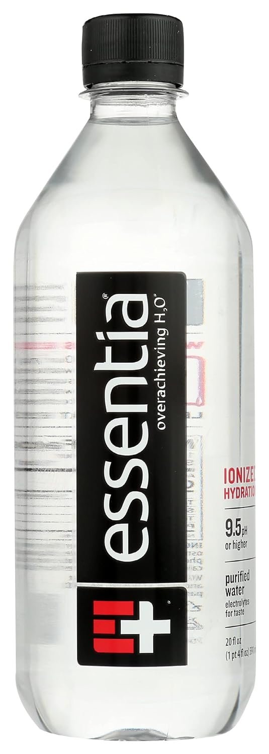 Essentia Water, Ionized Hydration Single, 20 Fl Oz