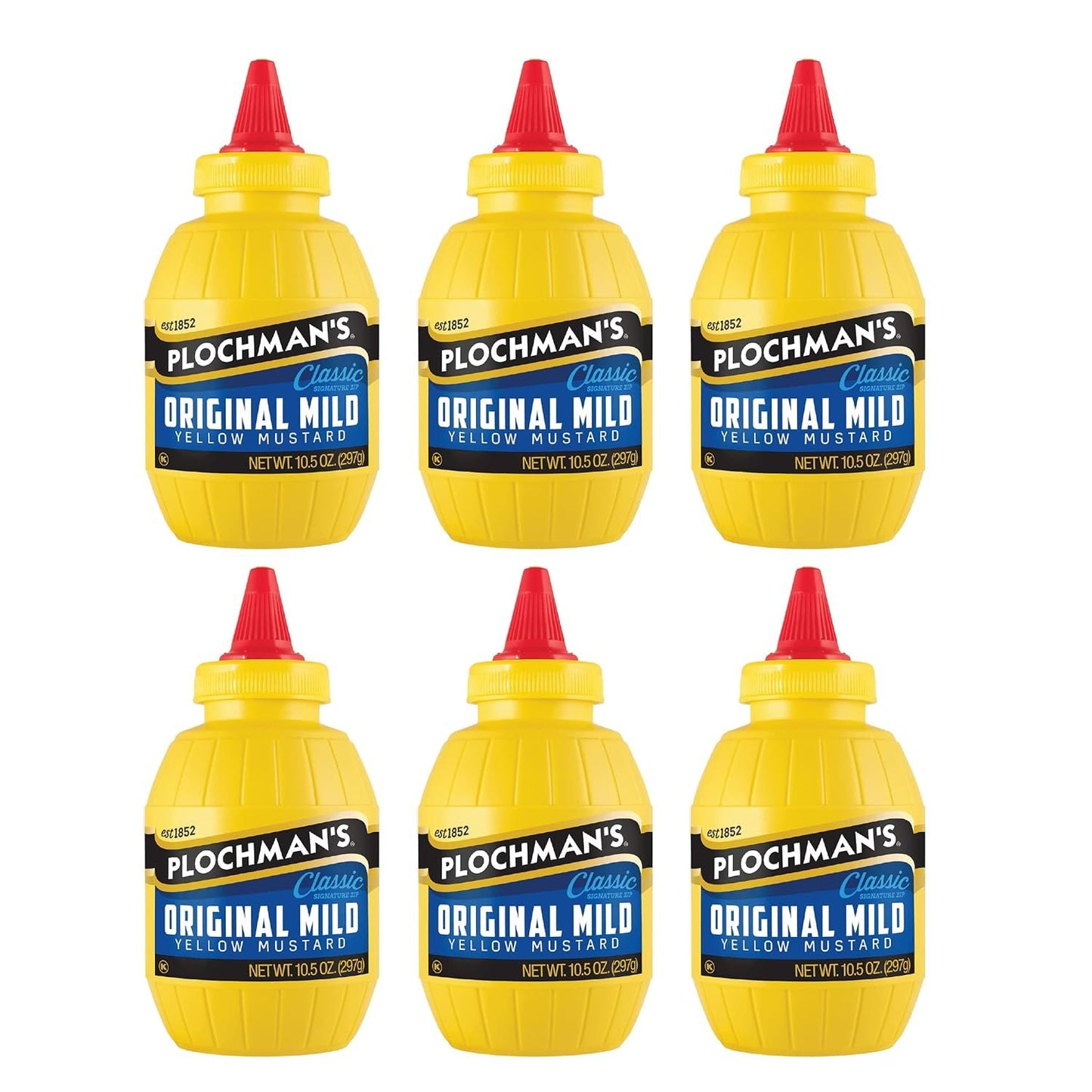 Plochman's Plochman ' S Yellow Mustard Pack