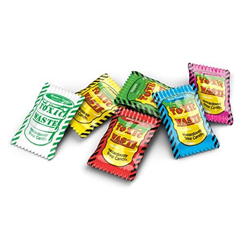 TOXIC WASTE | 3-Pack Toxic Waste Special Edition Drums of Assorted Sour Candy - 5 Flavors and 1 NEW Mystery Flavor (1.7 oz)