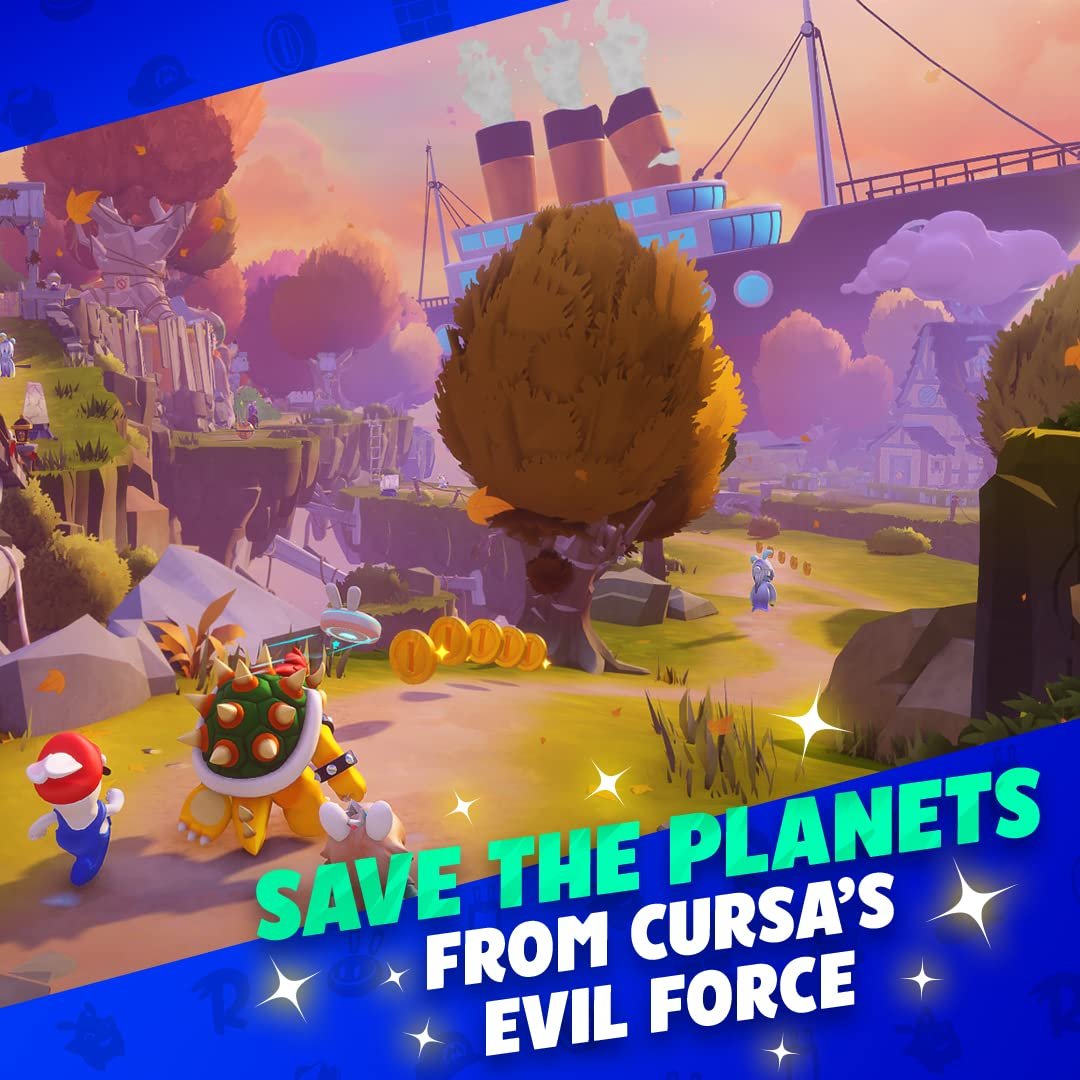 Mario Rabbids Sparks of Hope Nintendo Switch