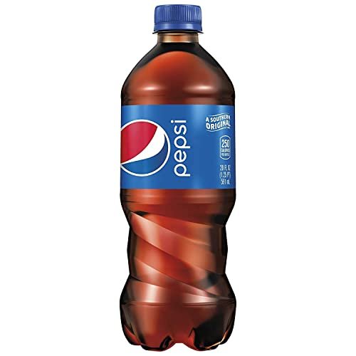 Pepsi Soda, 20 Oz Bottles (12)