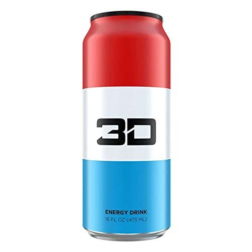 3D Energy Drink Variety Packs