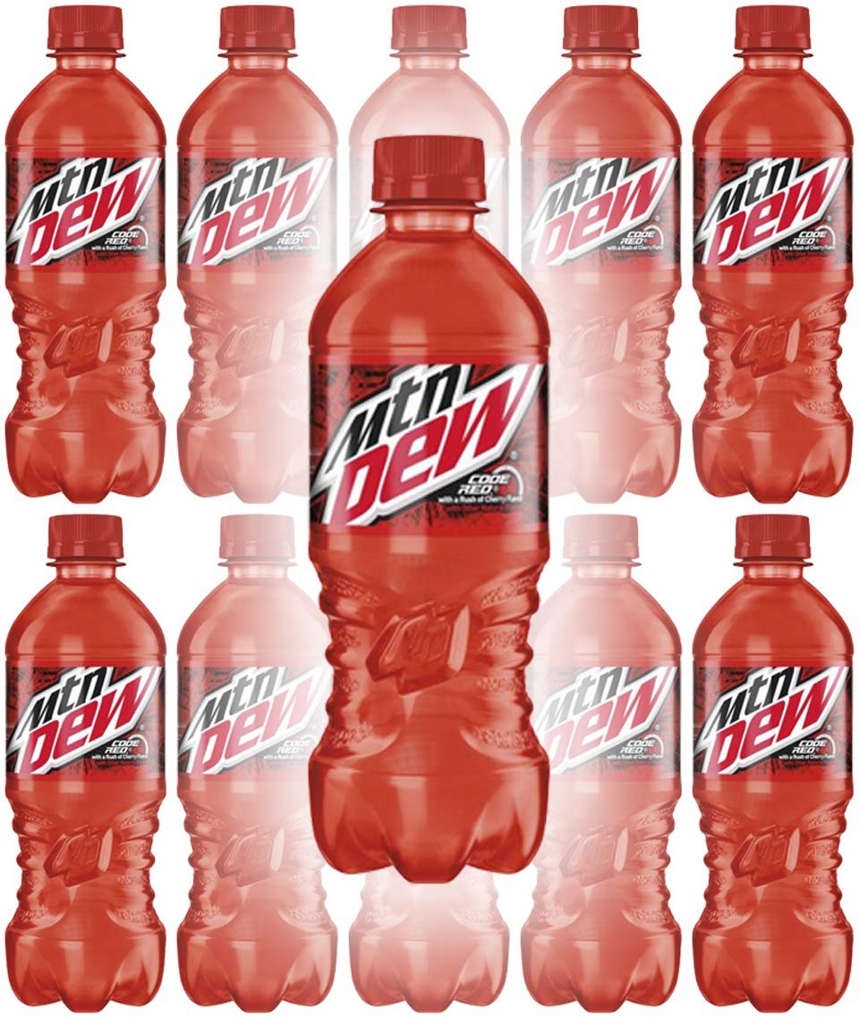 Mountain Dew Code Red DRINK_FLAVORED