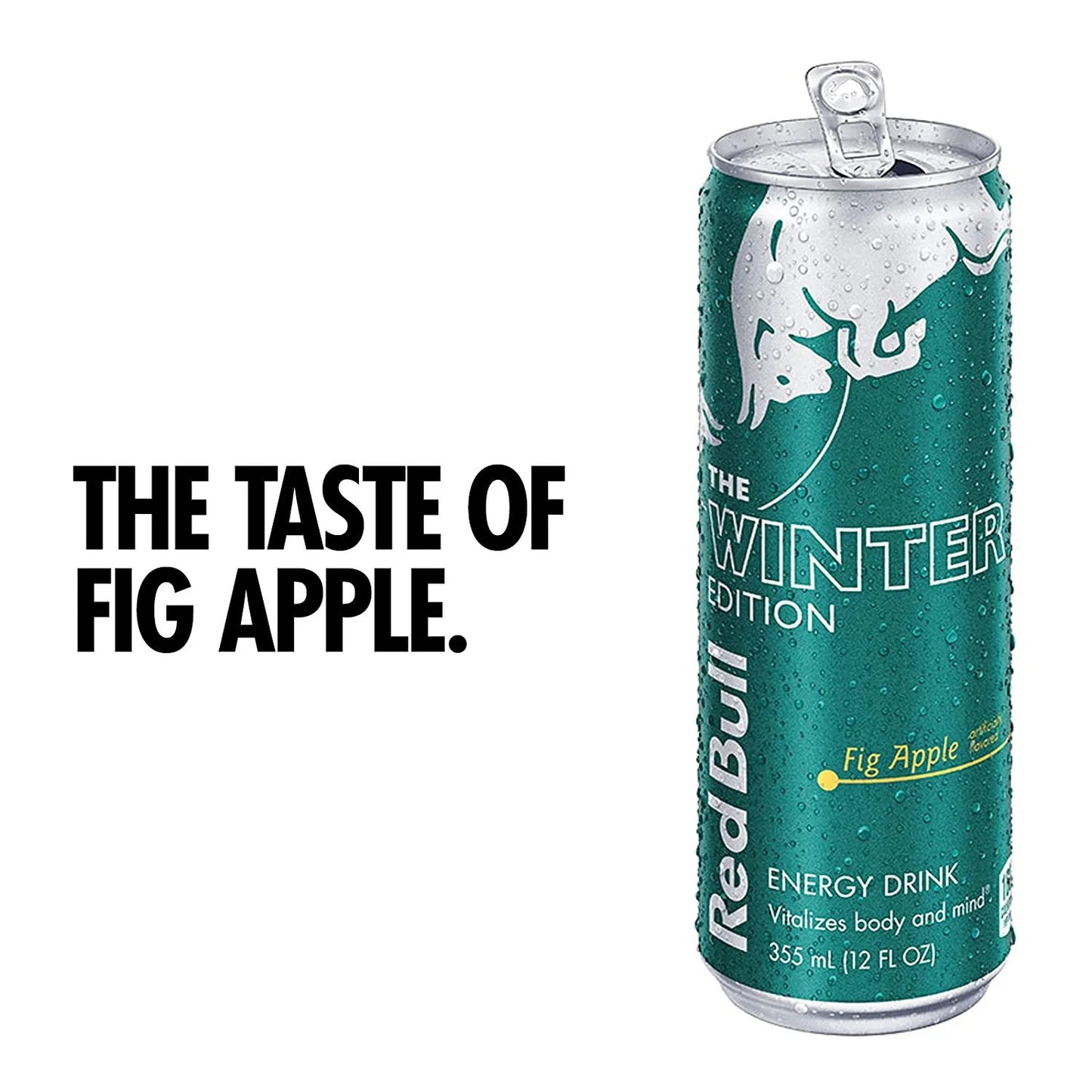 Red Bull Energy Drink, Fig Apple, 8.4 Fl Oz (24 pack)