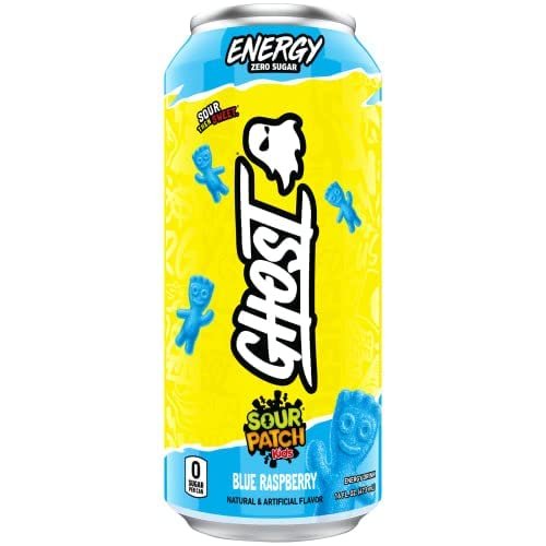 Ghost Energy Drink Cans, Variety Pack. Four Flavors Included 16 oz Cans (4 Pack)