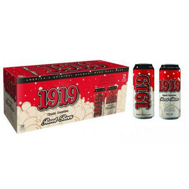 1919 16oz Classic American Root Beer, 12 Pack