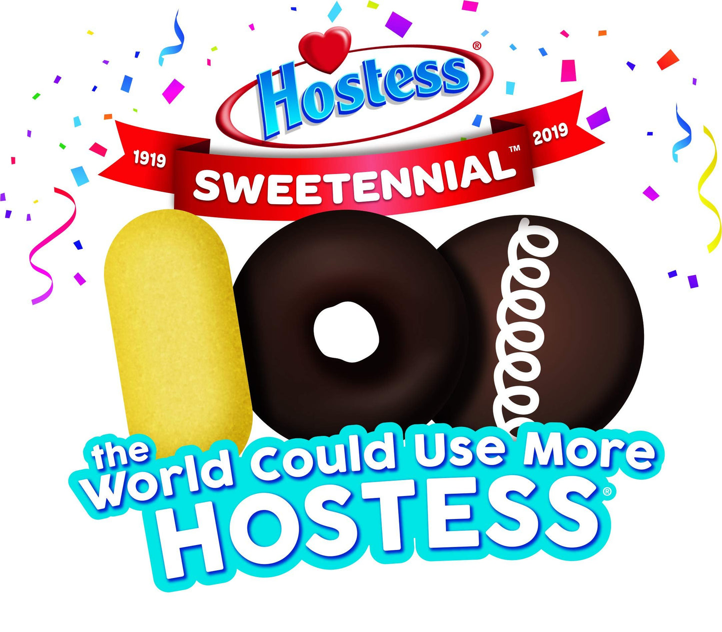 Hostess Iced Vanilla Zinger