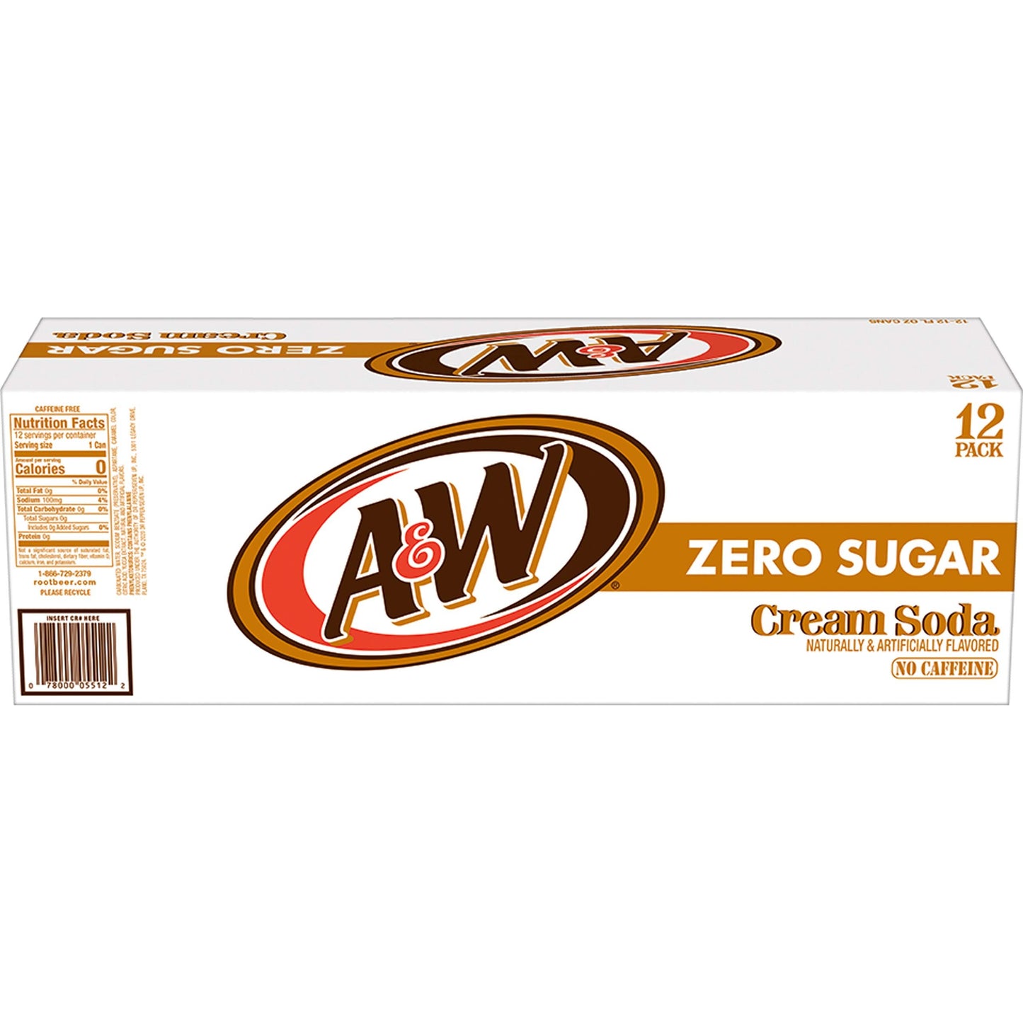 A&W Root Beer Soda
