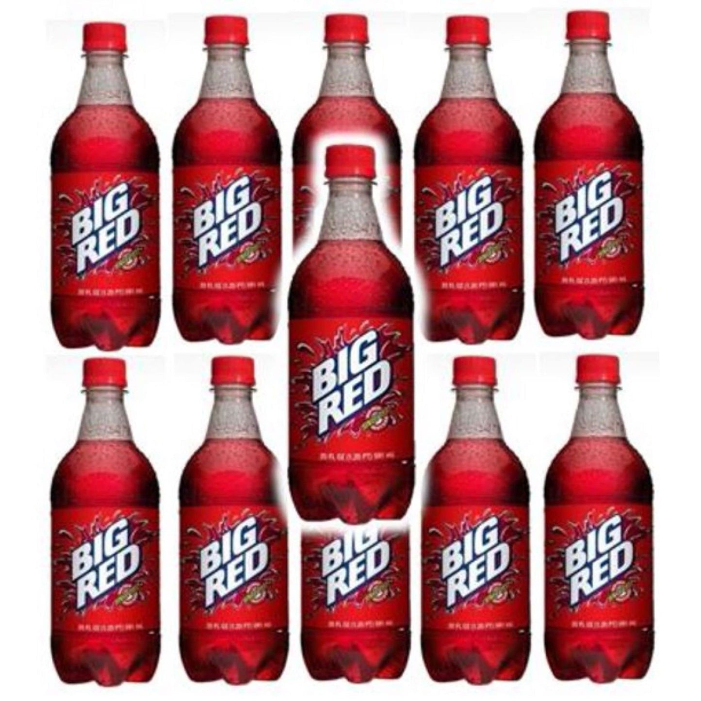 Big Red Soda