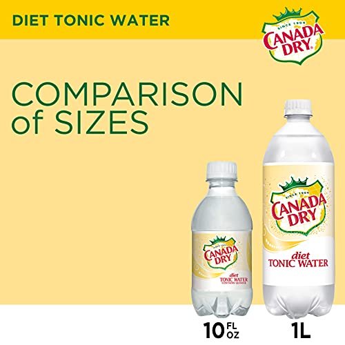 Canada Dry Dry Diet Tonic Water,