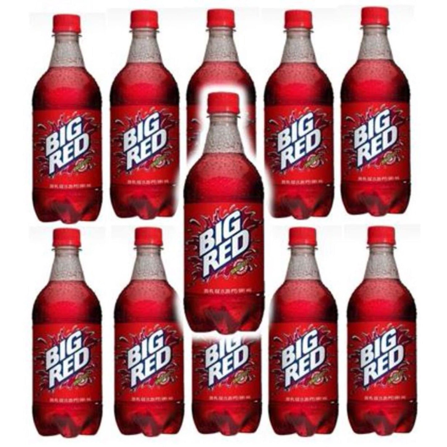 Big Red Soda