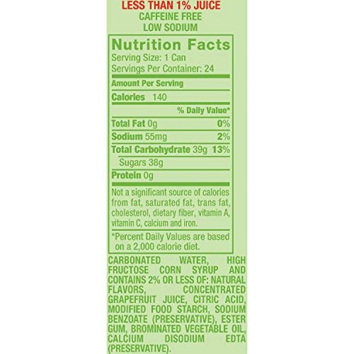 Squirt Citrus Soda (12 oz. cans, 24 pk.)