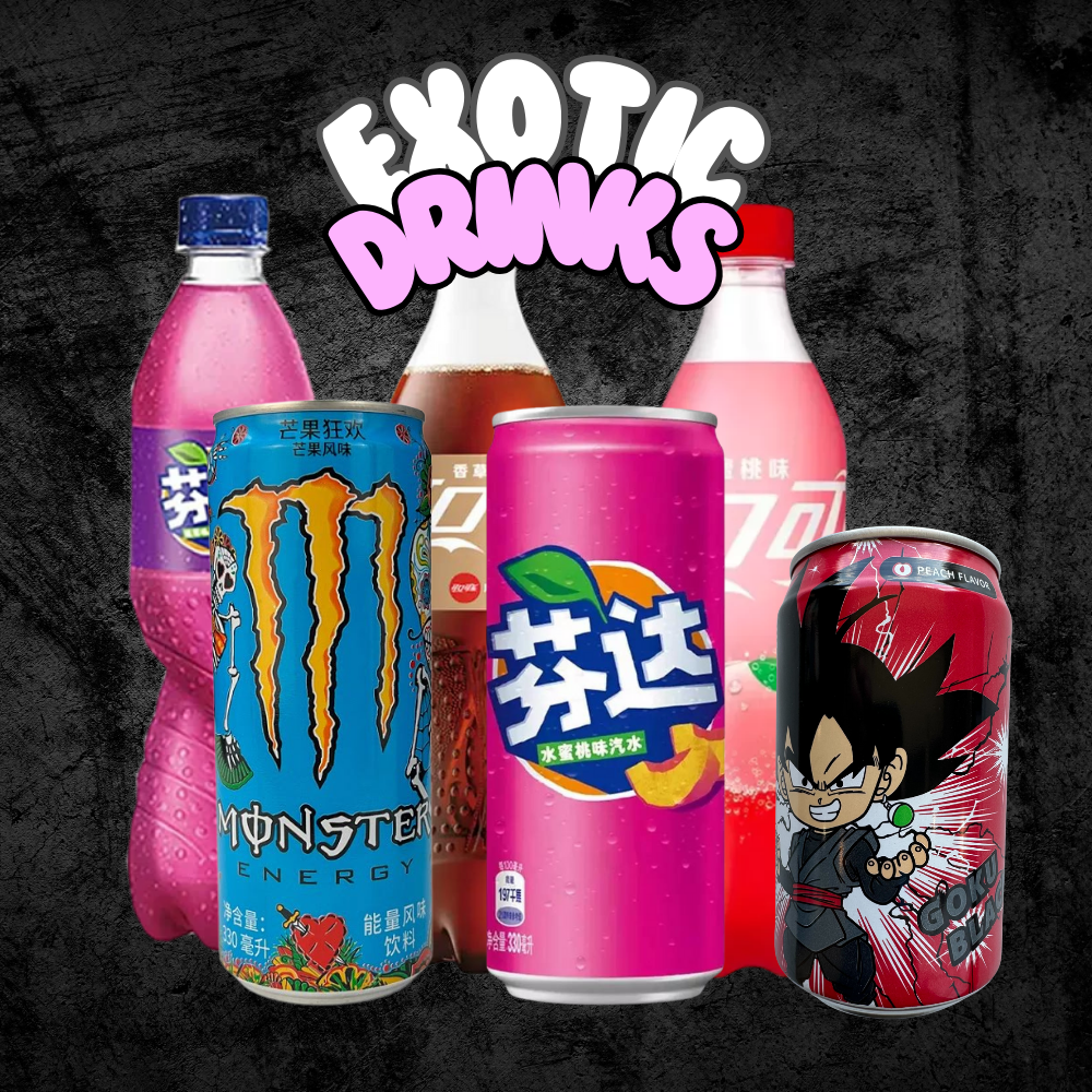 Exotic Sodas