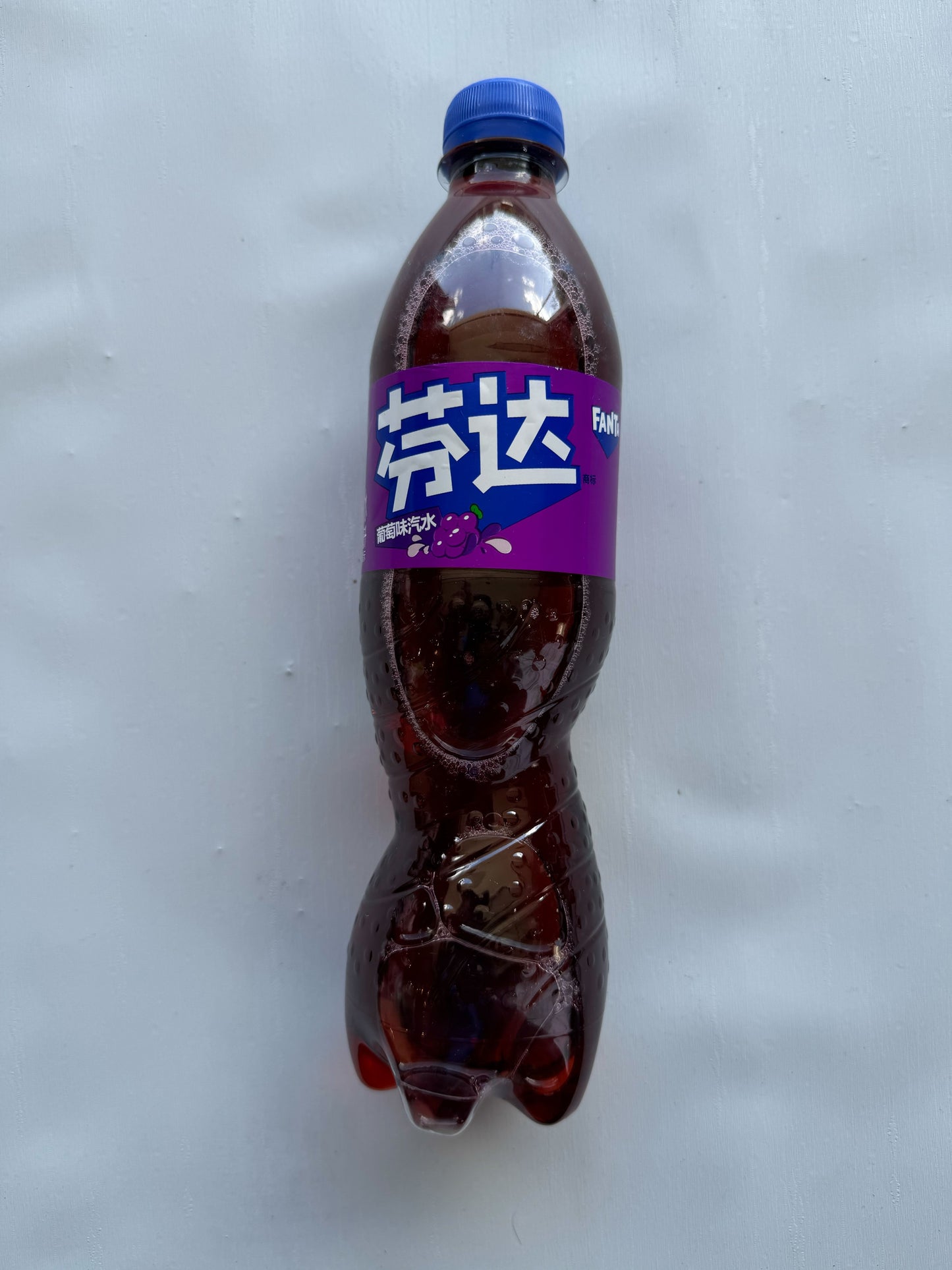 Fanta Grape Flavor Soda - 500ml