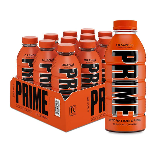 Prime Hydration Drinks with BCAA Blend for Muscle Recovery
