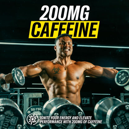 Cellucor C4 Performance Energy Drink | JOLLY RANCHER Blue Raspberry | Zero Sugar Carbonated Preworkout Energy | 200mg Caffeine with Beta Alanine | 16 Fl Oz (12 Pack)