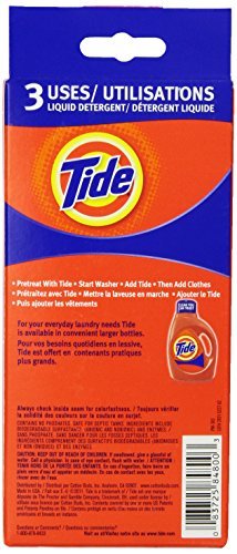 Tide Load Liquid Detergent, 3-Count