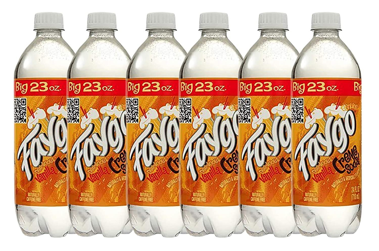 Faygo Vanilla Cream 6-Pack