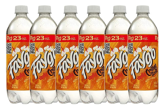 Faygo Vanilla Cream 6-Pack
