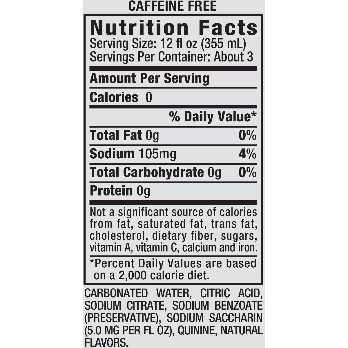 Schweppes Diet Tonic Water, 33.8 Fl Oz (Pack of 4)