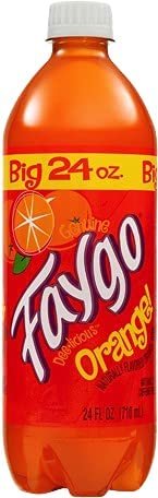 Faygo Big 24 Ounce Bottles