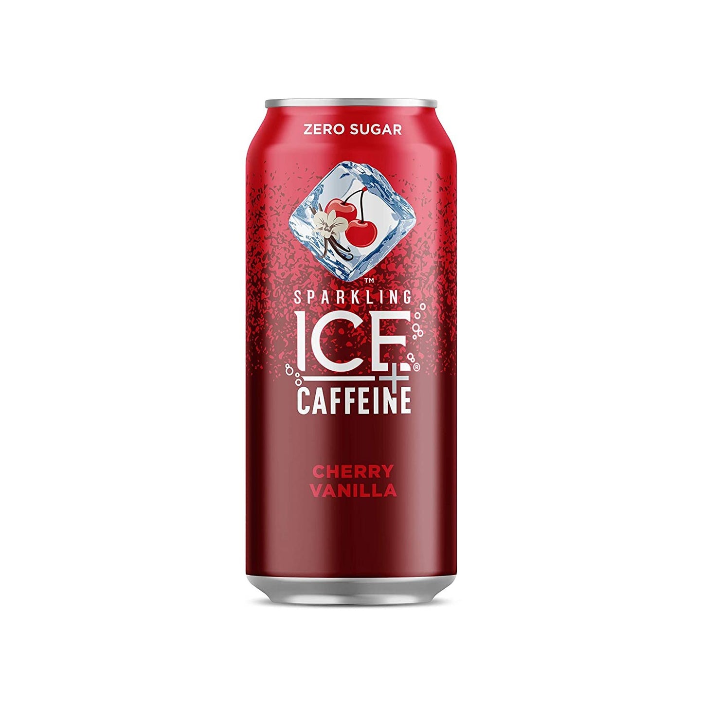 Sparkling Ice +Caffeine, Naturally Flavored Sparkling Water with Antioxidants & Vitamins, Zero Sugar, Multi-Flavor Variety Pack, 16oz Cans