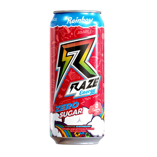 Repp Sports Raze Energy Drink Cans (Rainbow)