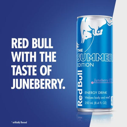 Red Bull Summer Edition Juneberry 8.4 fl. oz. (Pack of 4)