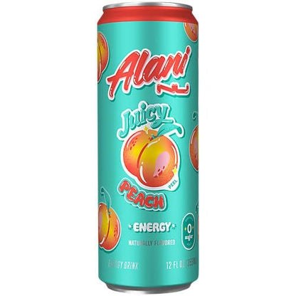 Energy Drink - Juicy Peach (12 Drinks, 12 Fl Oz. Each)