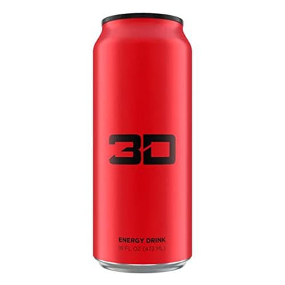 3D Energy Drinks