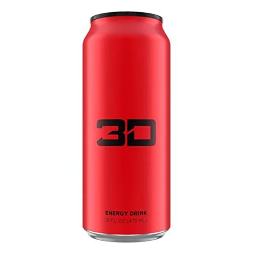 3D Energy Drinks