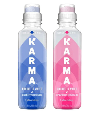 Karma Wellness Water Variety Packs (3 Flavor Pack), 18 Fl Oz (Pack of 12)