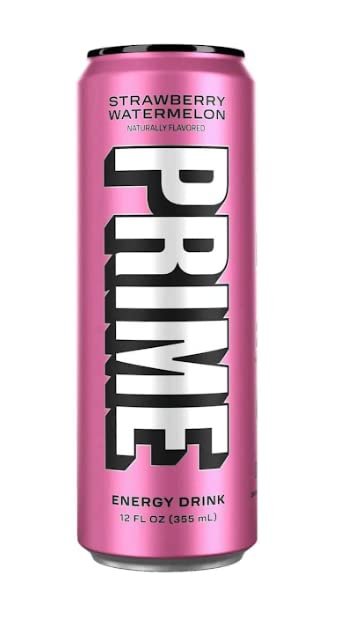 Prime Hydration Energy Drink Variety Pack of 5