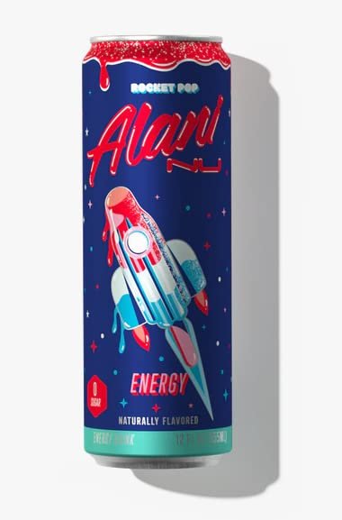 Alani Nu Sugar Free Energy Drinks 12 oz (Pack of 24 Cans)