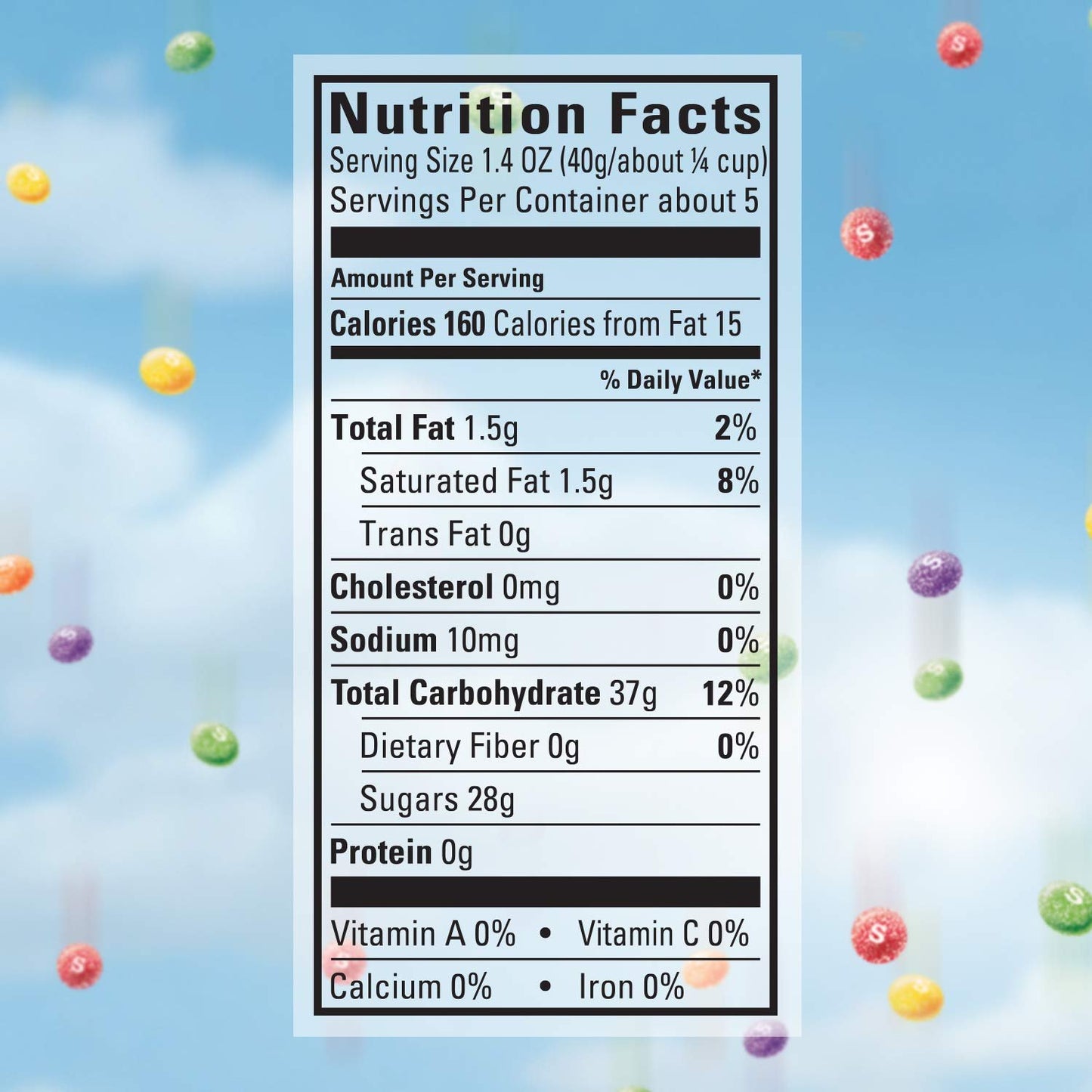 Skittles Bite Size Candy, Sours, 5.7 Ounce Bag