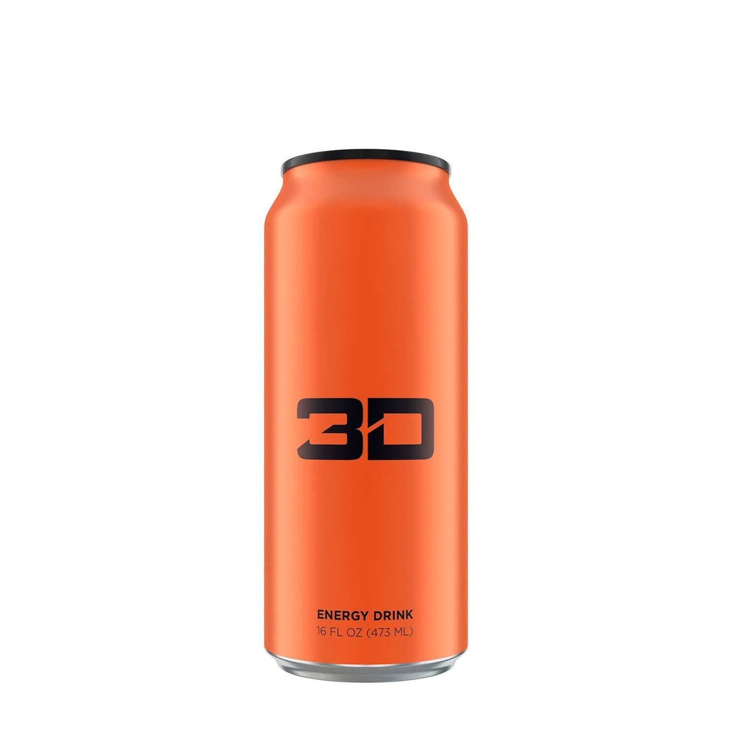 3D Energy Drink - Orange (Pack of 12)