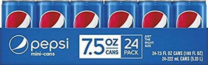 Pepsi Pepsi Zero Sugar Cola Soda Pop Cans