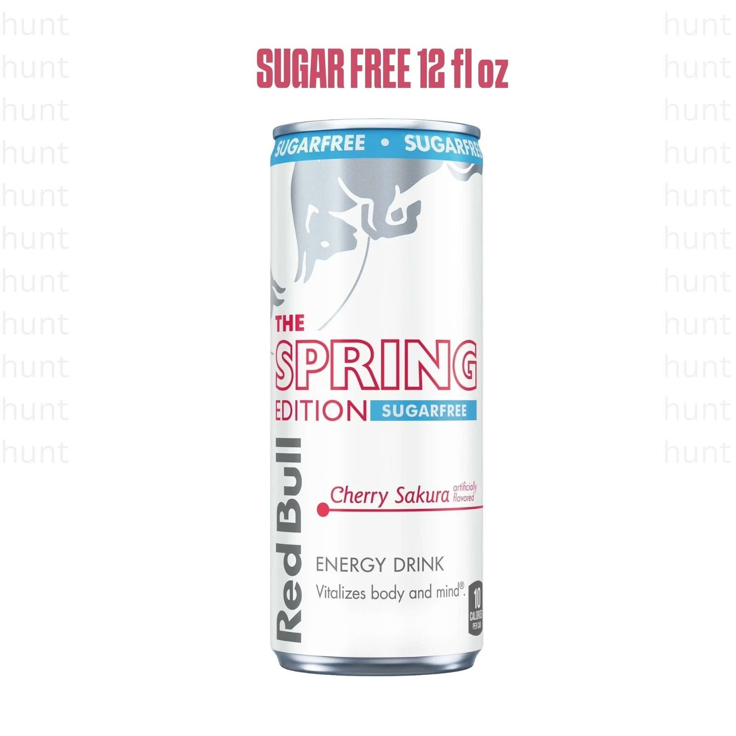 Red Bull Spring Edition Sugar Free Energy Drink, Cherry Sakura, 12 fl. oz., 6 x 4 cans