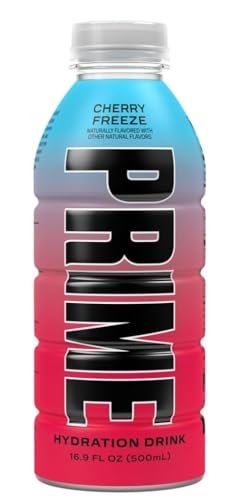 Prime Hydration Sports Drink Variety Pack - Energy Drink, Electrolyte Beverage - Lemon Lime, Tropical Punch, Orange, Grape, Ice Pop, Meta Moon, & Strawberry Watermelon - 16.9 Fl Oz (7 Pack - 7 Flavors)