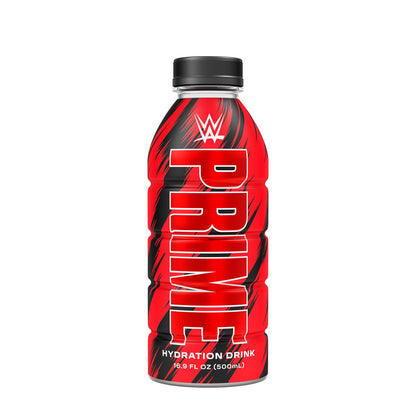 Prime Hydration Drink x WWE - 16.9 fl oz (12 Bottles)