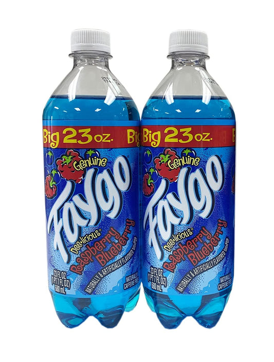 Faygo Blue Raspberry 2-Pack