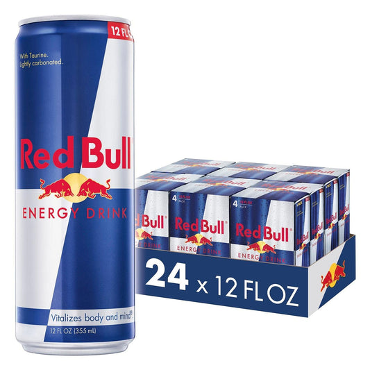 Red Bull DRINK_FLAVORED