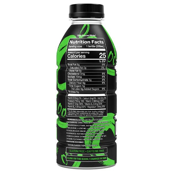 PRIME HYDRATION Prime Hydration Sports Drink by Logan Paul & KSI Glowberry - 500ml Bottle