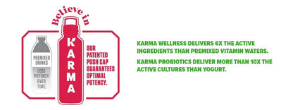 Karma Wellness Water Variety Packs (3 Flavor Pack), 18 Fl Oz (Pack of 12)