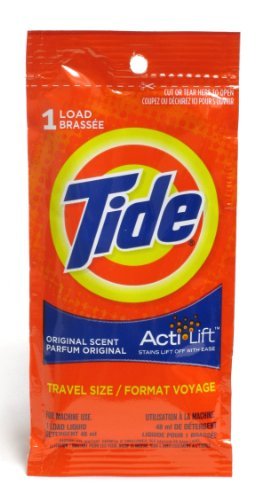 Tide Load Liquid Detergent, 3-Count