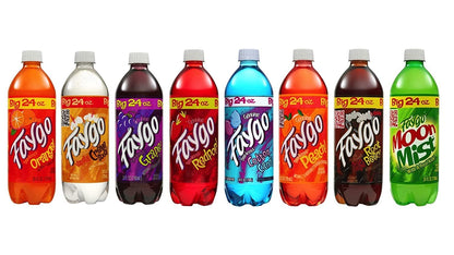 Faygo Big 24 Ounce Bottles