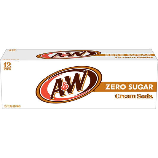 A&W Root Beer Soda