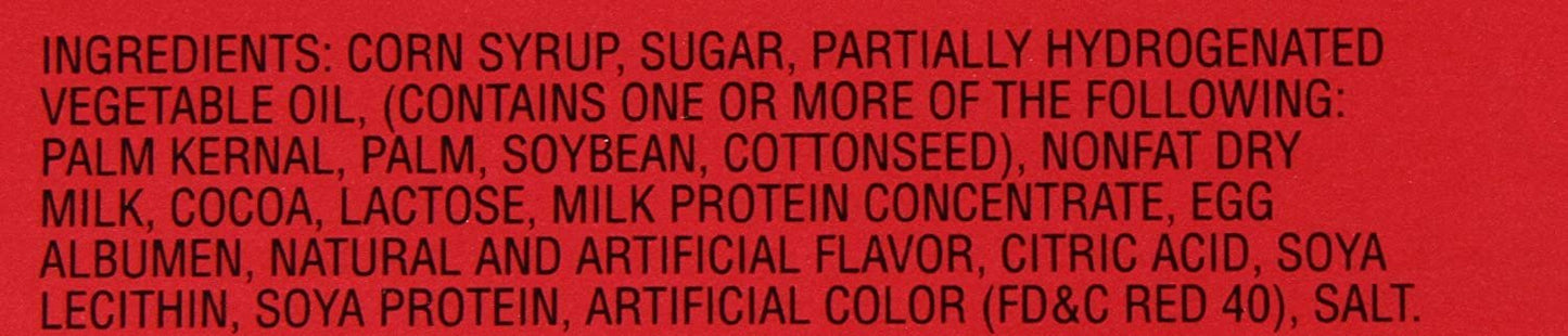 Charleston Chew Strawberry - 53.2g CLASSIC RETRO AMERICAN CANDY BAR - 8 BARS