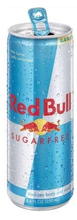 Red Bull Energy Drink Variety Pack : Original, SugarFree, Blue, Yellow, Red, Peach, 8.4fl.oz (Pack of 24)